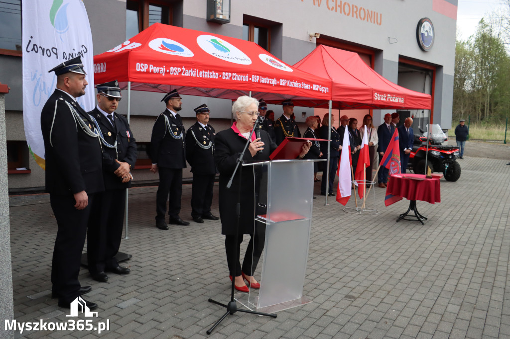 Fotorelacja: Jubileusz 100-lecia OSP Choroń