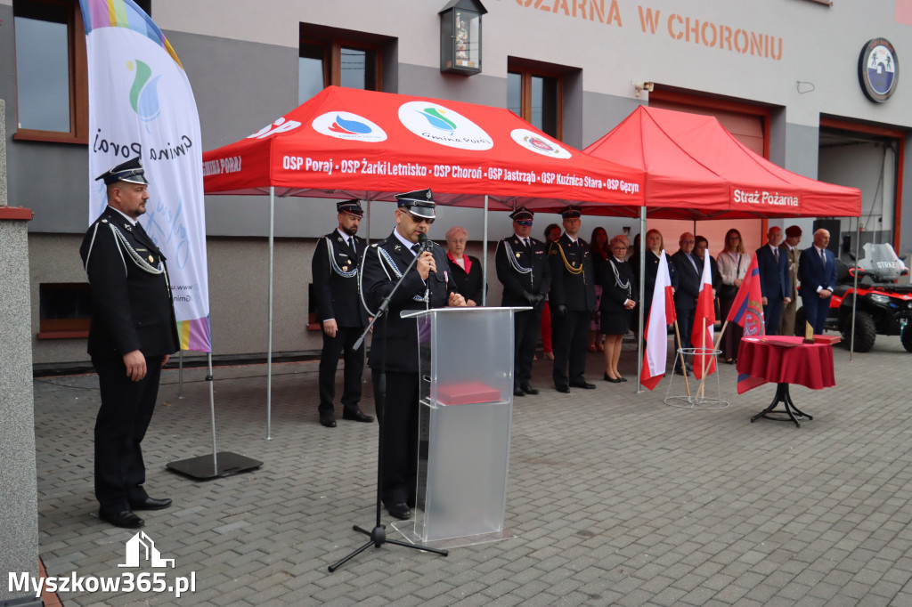 Fotorelacja: Jubileusz 100-lecia OSP Choroń