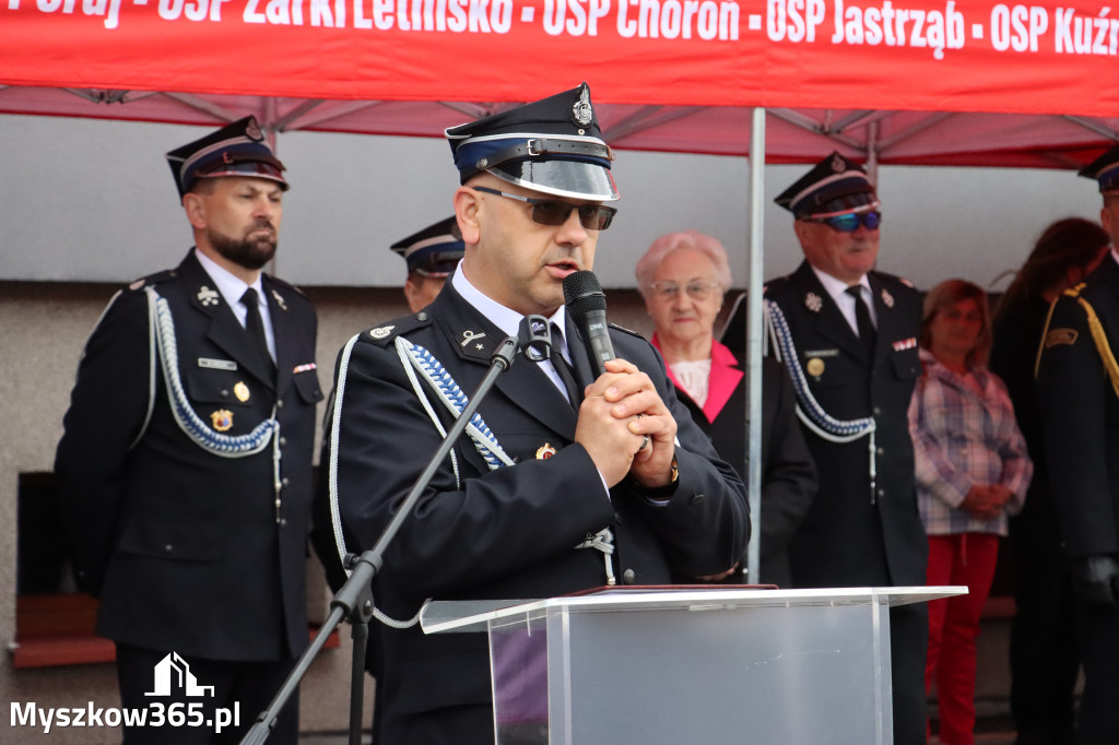Fotorelacja: Jubileusz 100-lecia OSP Choroń