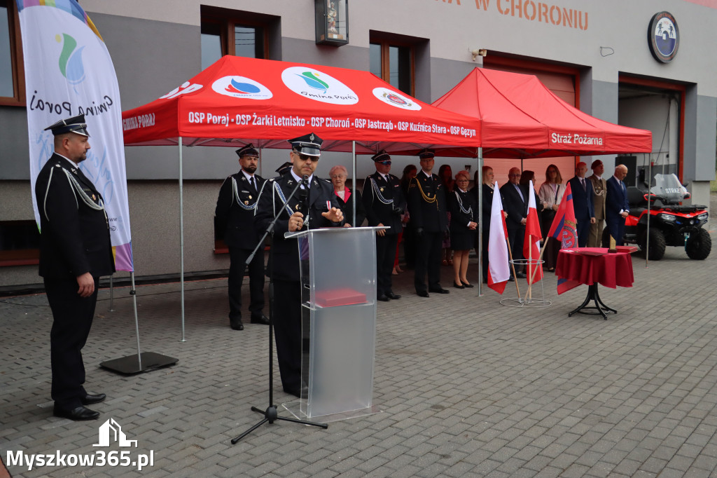 Fotorelacja: Jubileusz 100-lecia OSP Choroń