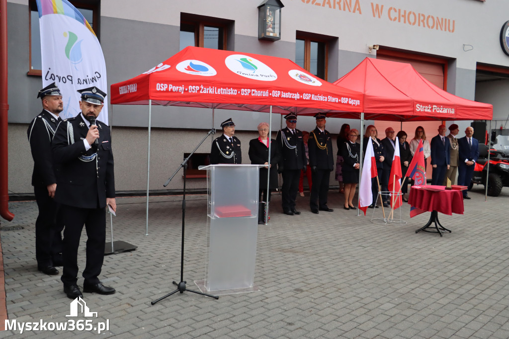 Fotorelacja: Jubileusz 100-lecia OSP Choroń