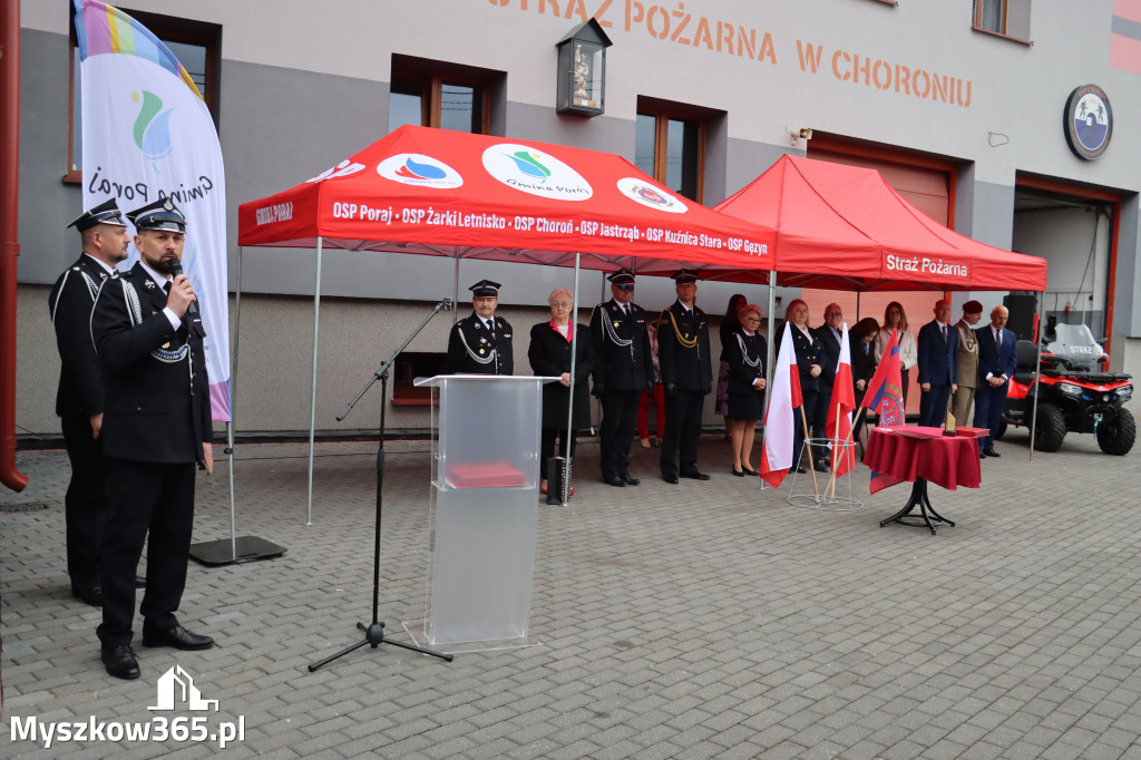 Fotorelacja: Jubileusz 100-lecia OSP Choroń