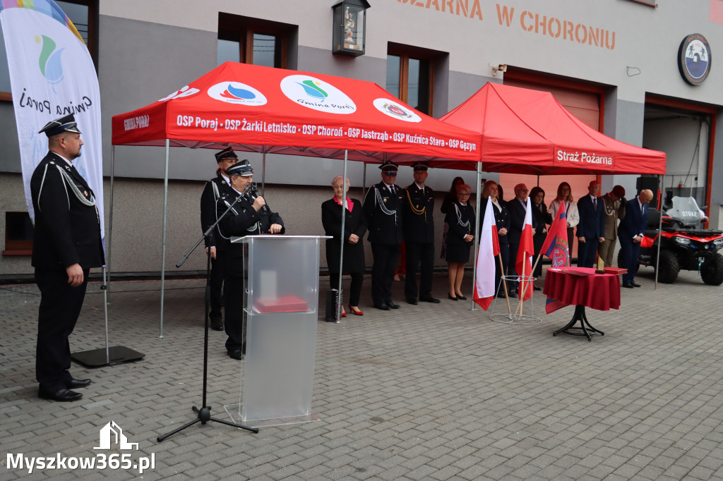 Fotorelacja: Jubileusz 100-lecia OSP Choroń