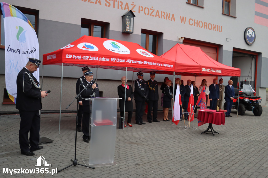 Fotorelacja: Jubileusz 100-lecia OSP Choroń
