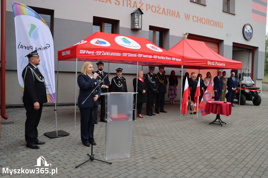 Fotorelacja: Jubileusz 100-lecia OSP Choroń