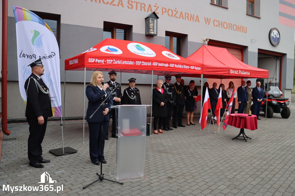Fotorelacja: Jubileusz 100-lecia OSP Choroń