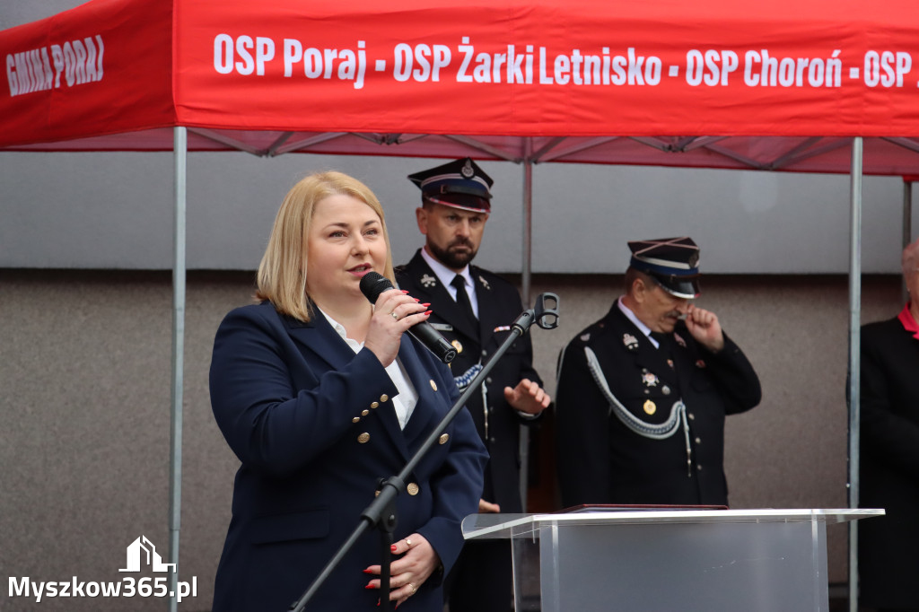 Fotorelacja: Jubileusz 100-lecia OSP Choroń
