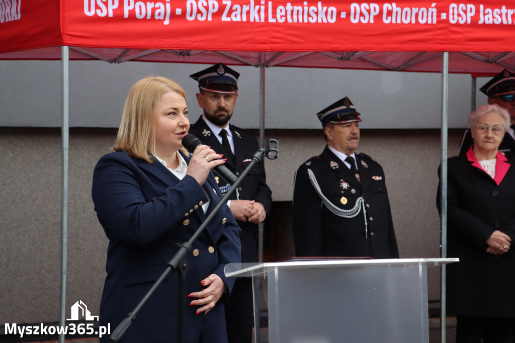 Fotorelacja: Jubileusz 100-lecia OSP Choroń