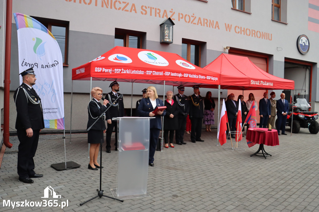 Fotorelacja: Jubileusz 100-lecia OSP Choroń