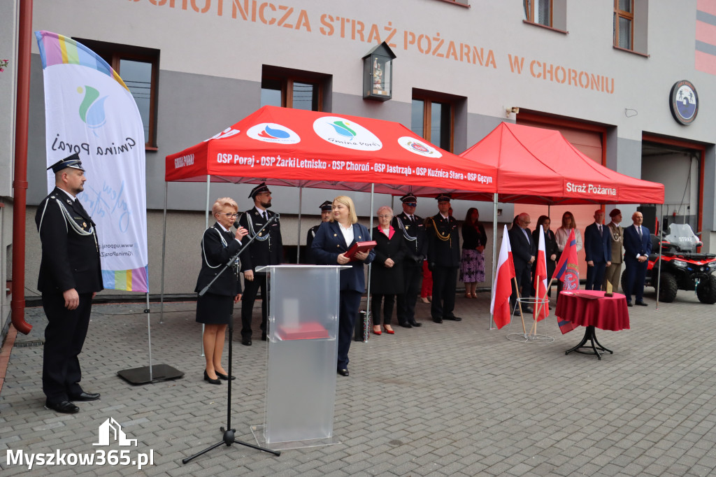Fotorelacja: Jubileusz 100-lecia OSP Choroń