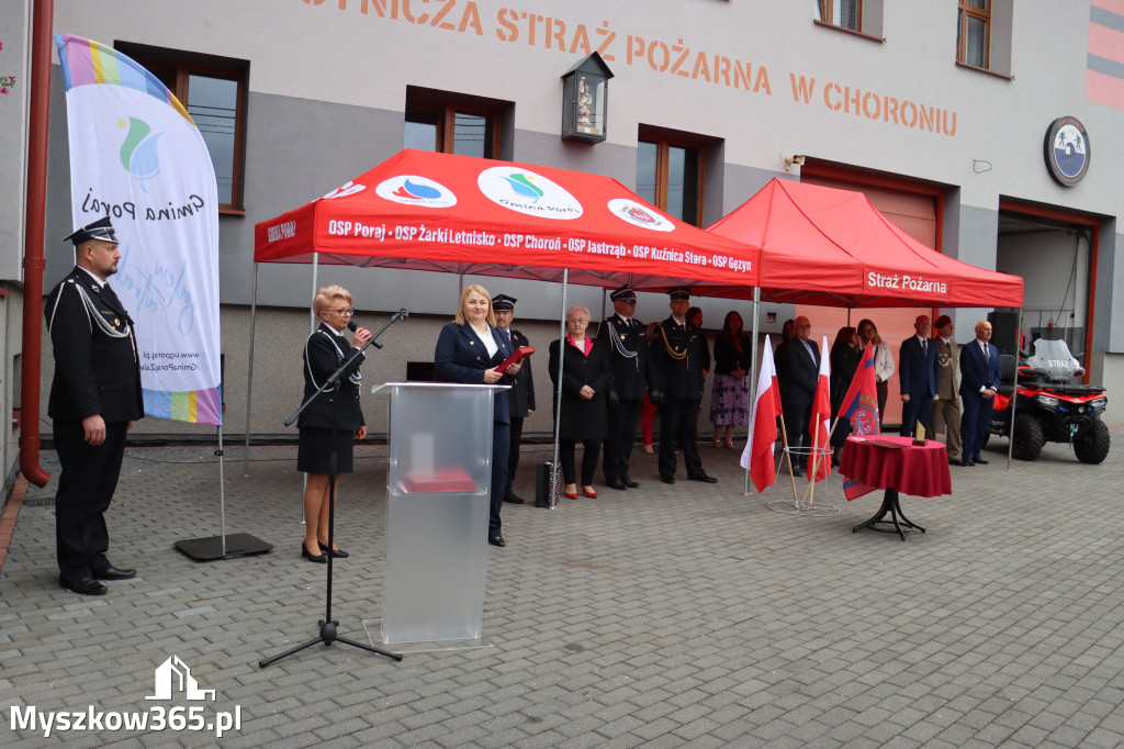Fotorelacja: Jubileusz 100-lecia OSP Choroń