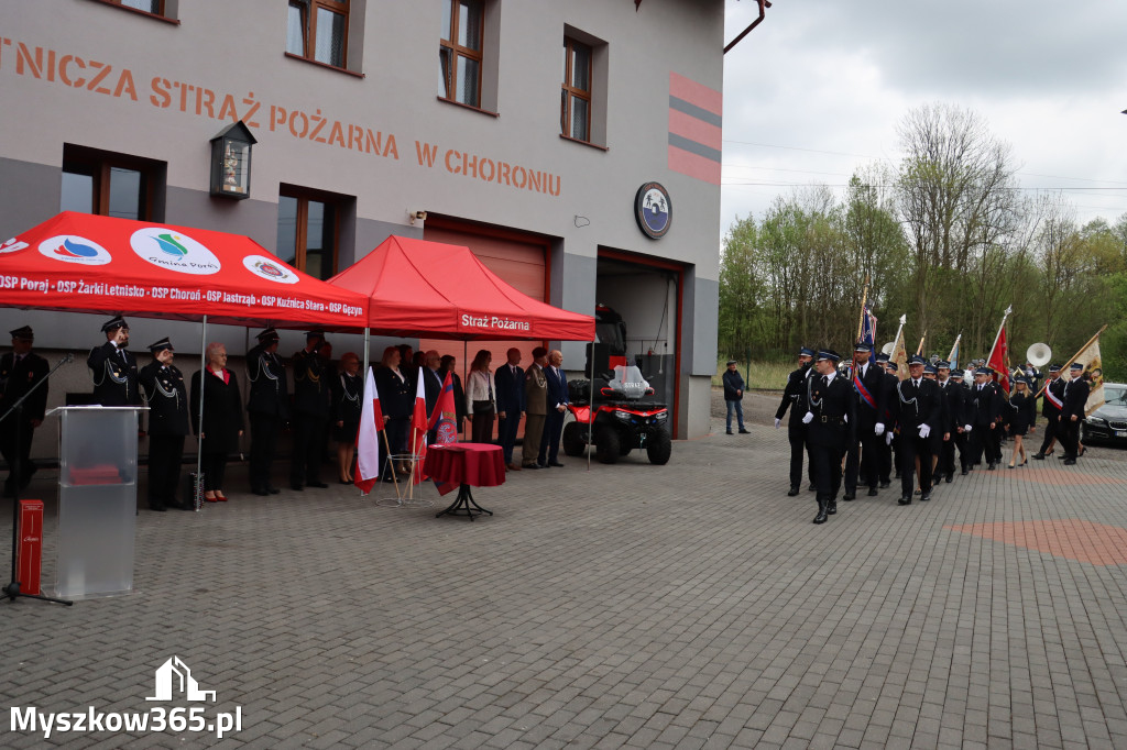Fotorelacja: Jubileusz 100-lecia OSP Choroń