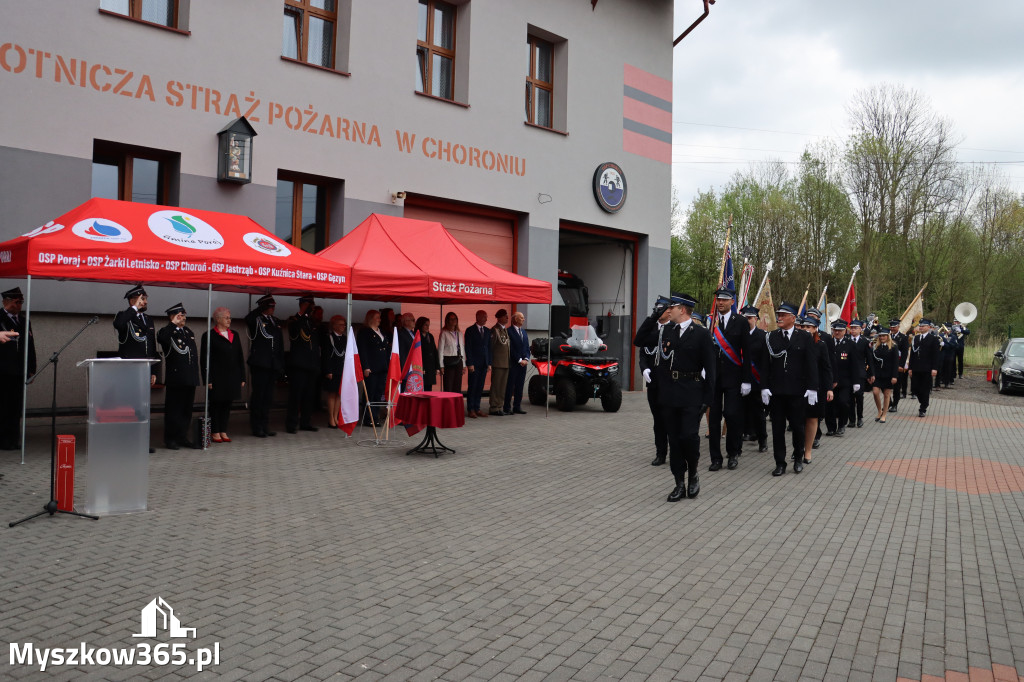 Fotorelacja: Jubileusz 100-lecia OSP Choroń