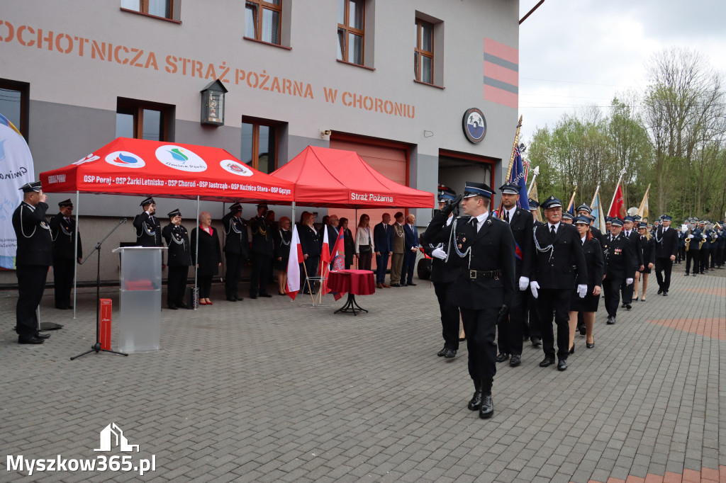 Fotorelacja: Jubileusz 100-lecia OSP Choroń