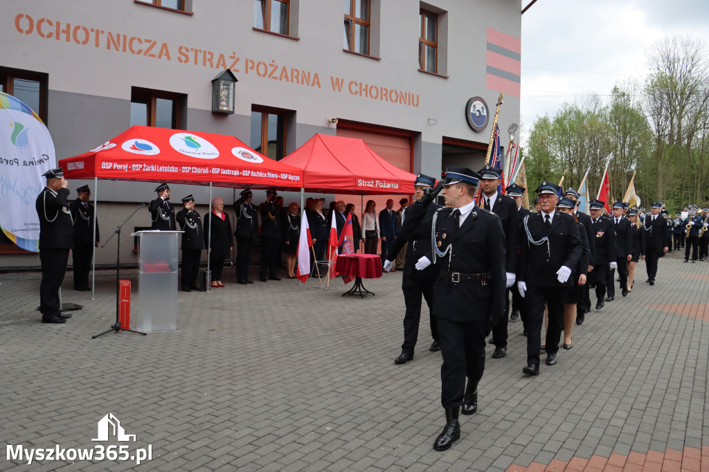 Fotorelacja: Jubileusz 100-lecia OSP Choroń