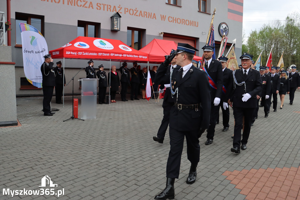 Fotorelacja: Jubileusz 100-lecia OSP Choroń