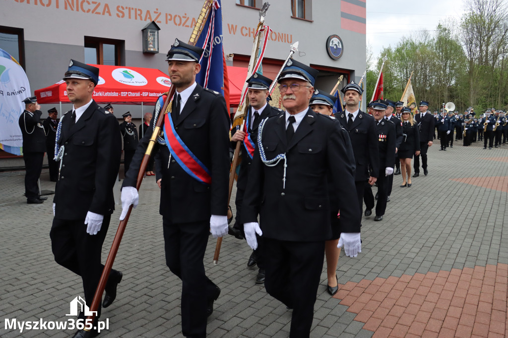 Fotorelacja: Jubileusz 100-lecia OSP Choroń