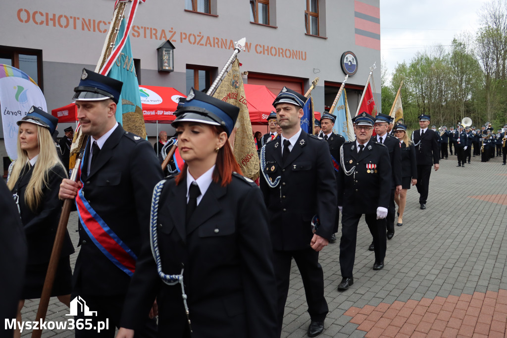 Fotorelacja: Jubileusz 100-lecia OSP Choroń