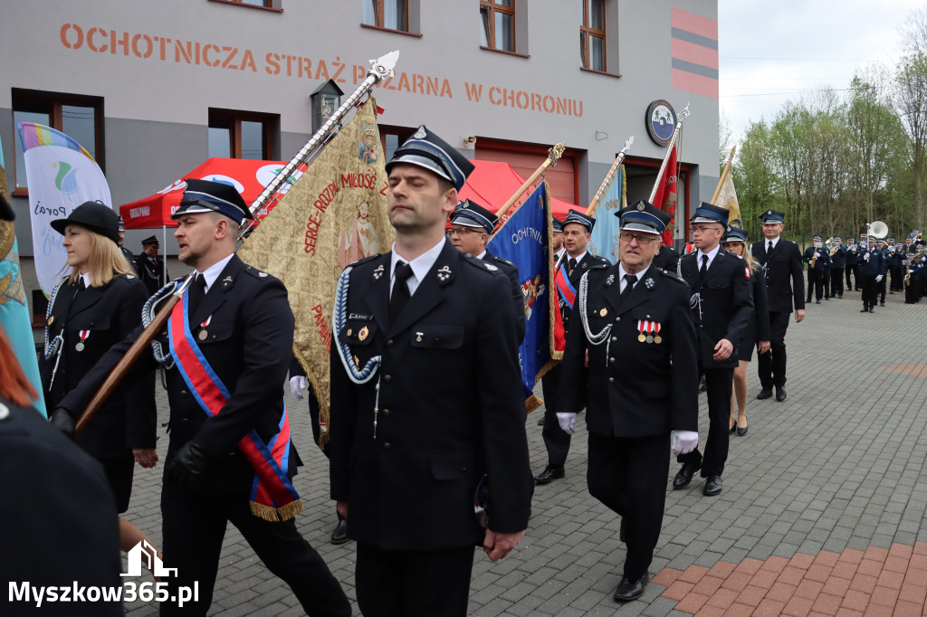 Fotorelacja: Jubileusz 100-lecia OSP Choroń