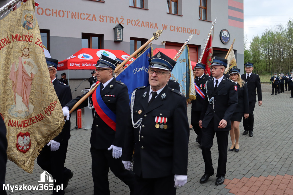 Fotorelacja: Jubileusz 100-lecia OSP Choroń