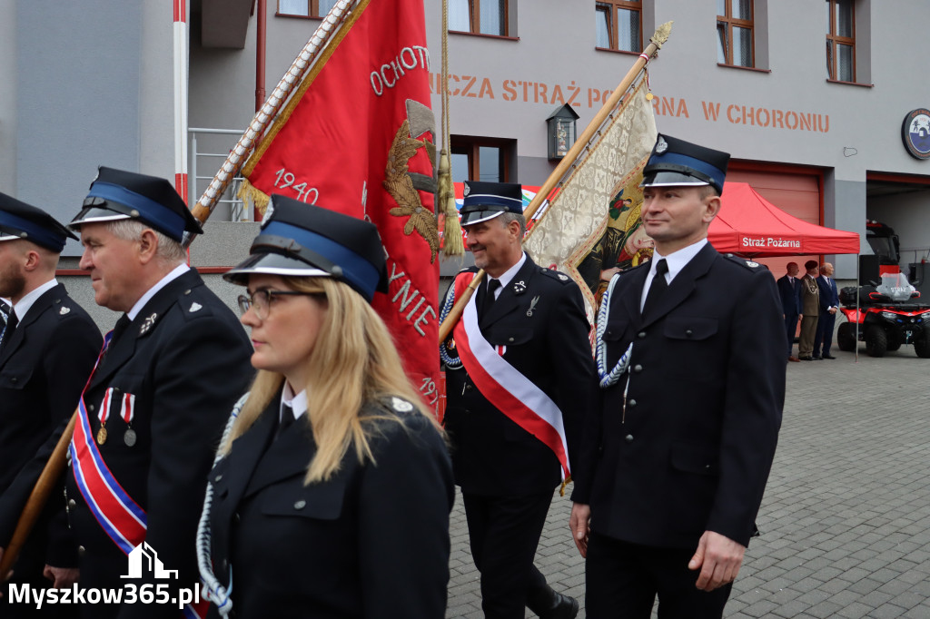 Fotorelacja: Jubileusz 100-lecia OSP Choroń