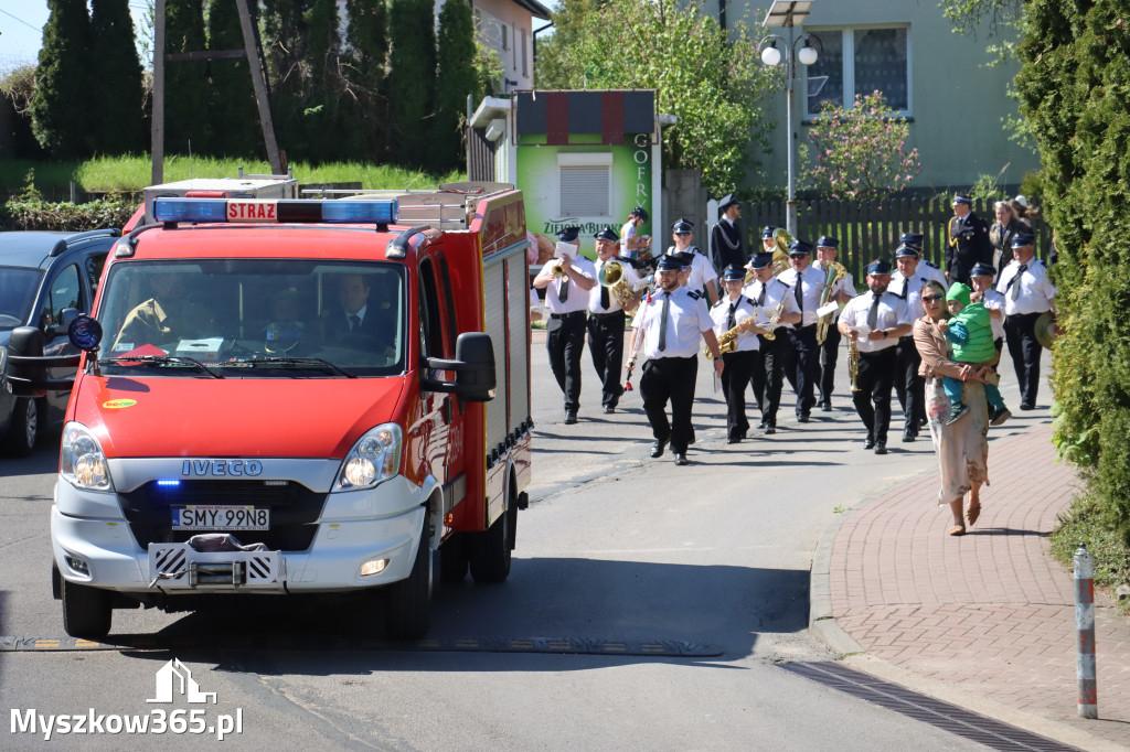 Fotorelacja I: XXVI Pielgrzymka Rodzin Strażackich w Leśniowie