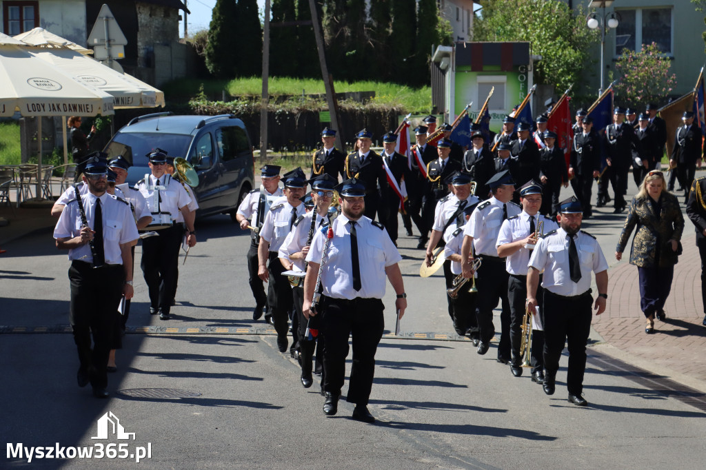 Fotorelacja I: XXVI Pielgrzymka Rodzin Strażackich w Leśniowie