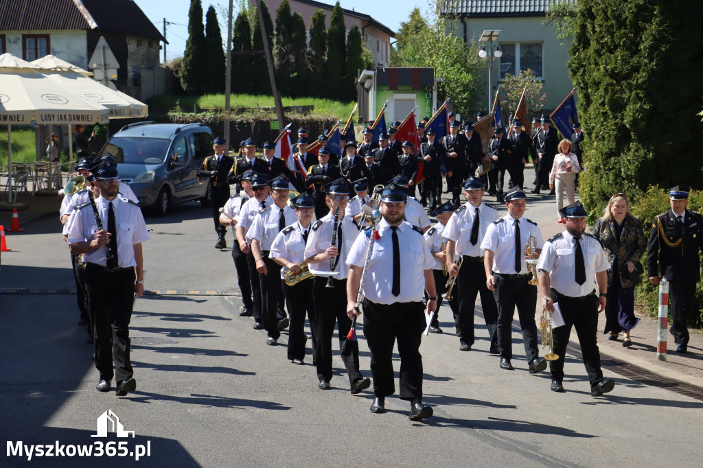 Fotorelacja I: XXVI Pielgrzymka Rodzin Strażackich w Leśniowie