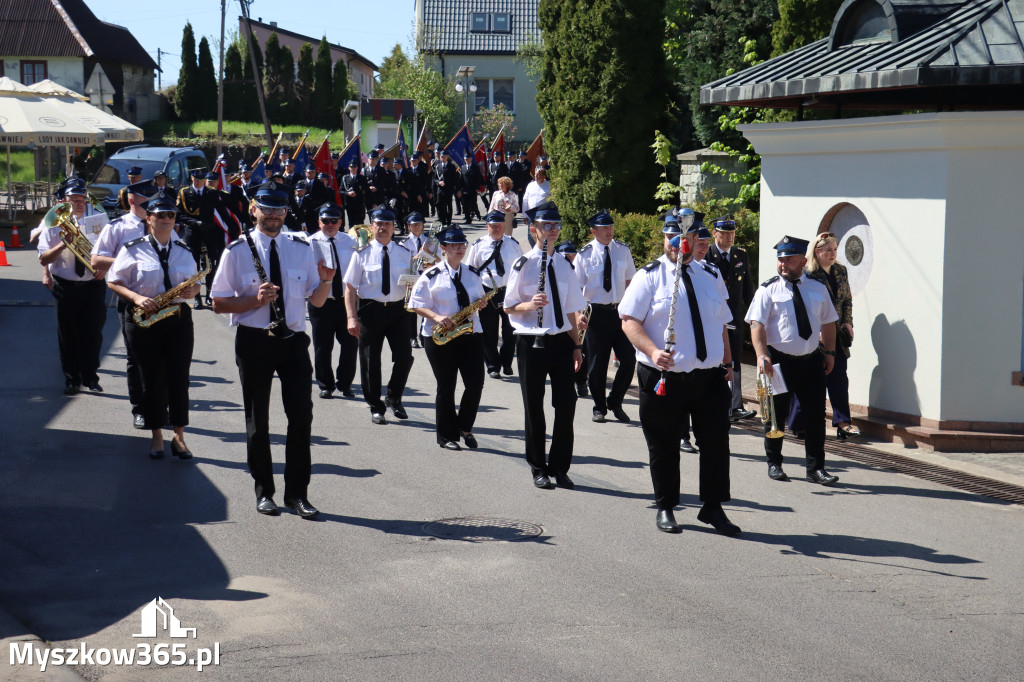 Fotorelacja I: XXVI Pielgrzymka Rodzin Strażackich w Leśniowie