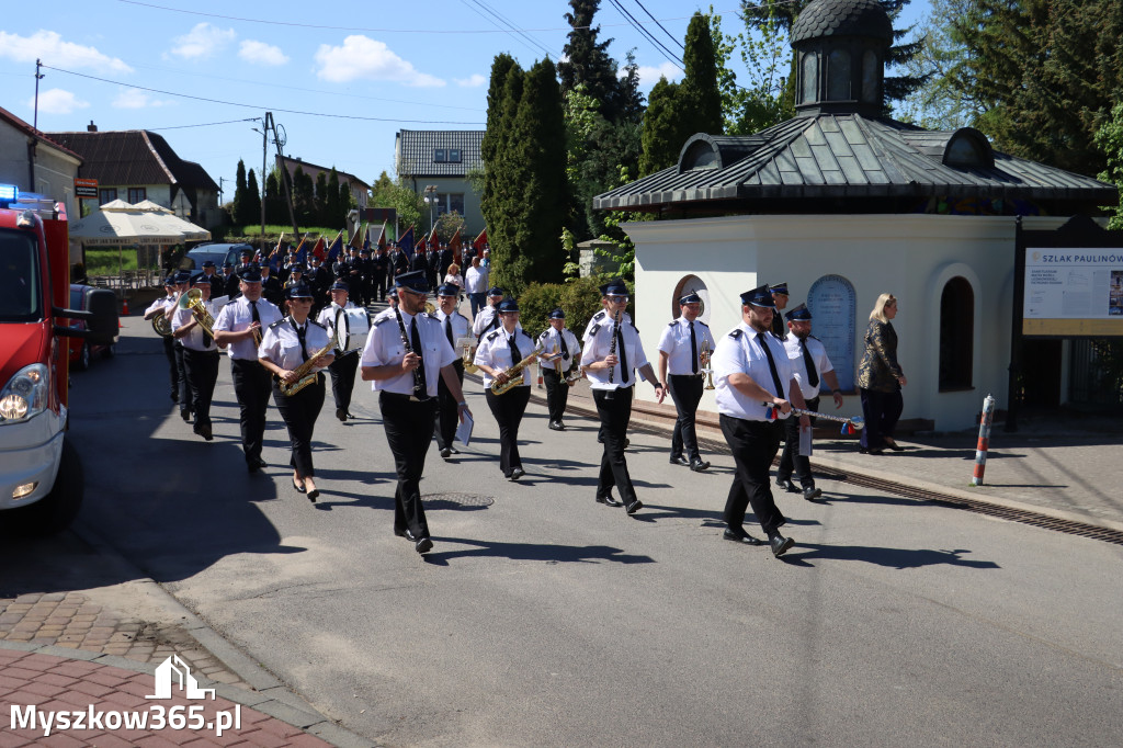 Fotorelacja I: XXVI Pielgrzymka Rodzin Strażackich w Leśniowie