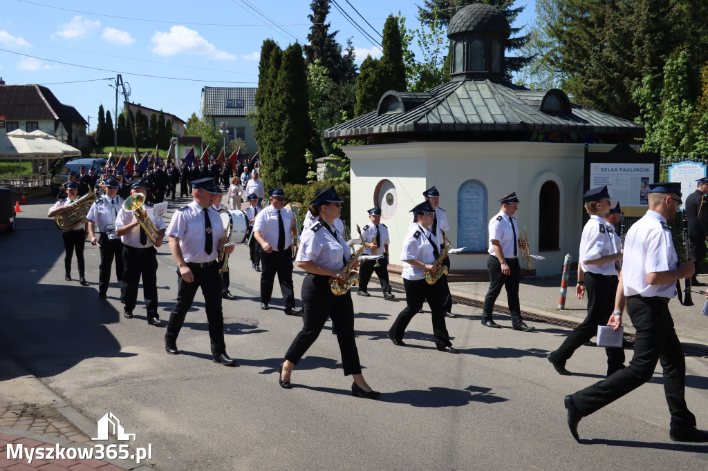 Fotorelacja I: XXVI Pielgrzymka Rodzin Strażackich w Leśniowie