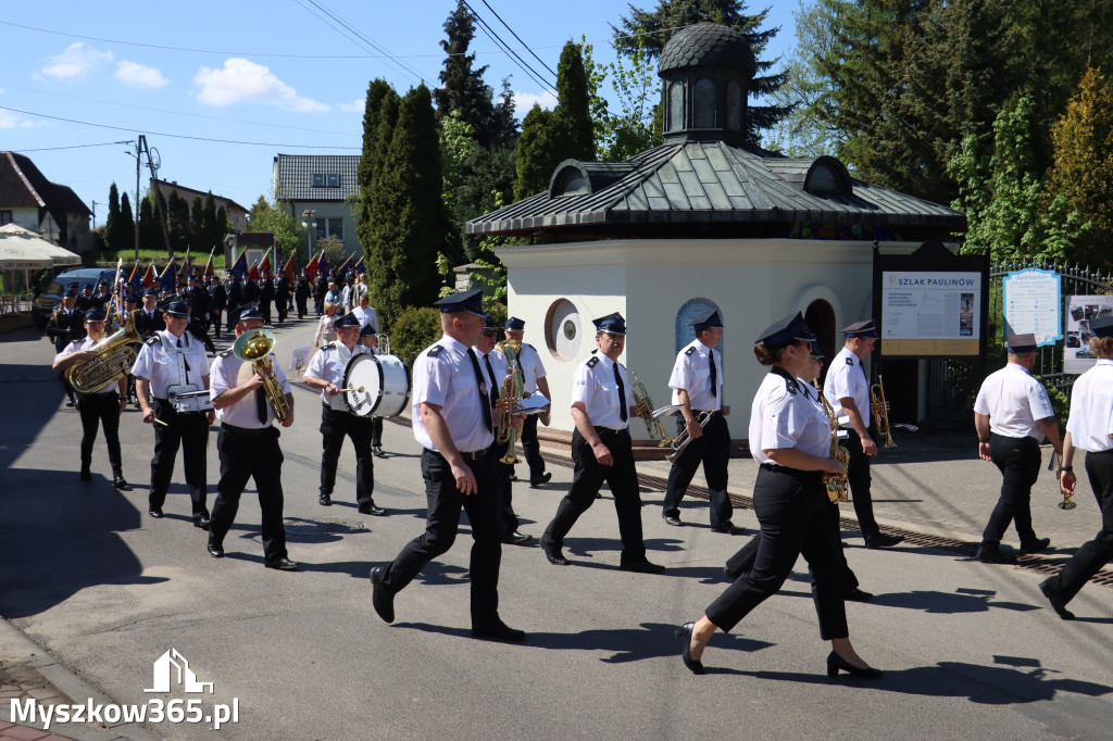 Fotorelacja I: XXVI Pielgrzymka Rodzin Strażackich w Leśniowie