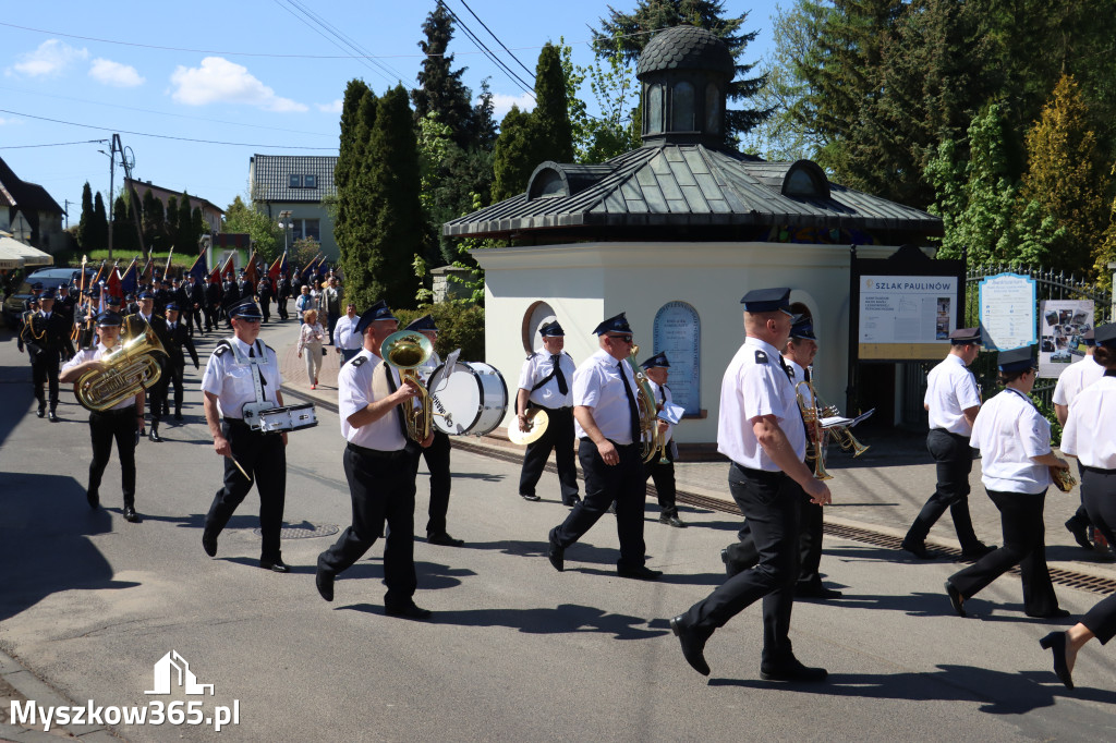 Fotorelacja I: XXVI Pielgrzymka Rodzin Strażackich w Leśniowie