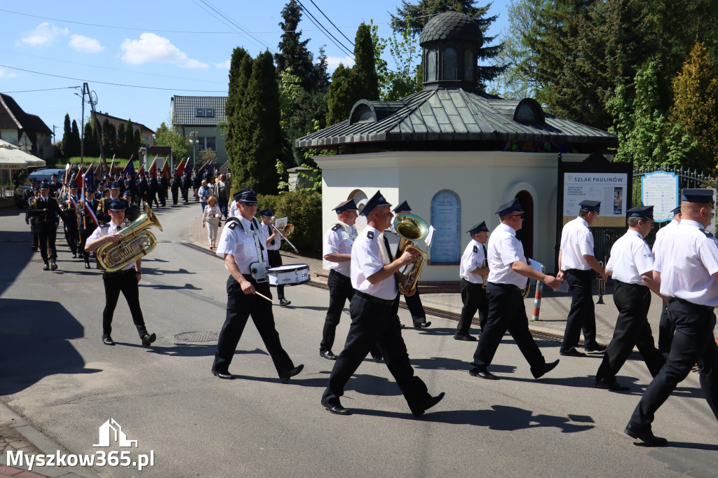 Fotorelacja I: XXVI Pielgrzymka Rodzin Strażackich w Leśniowie