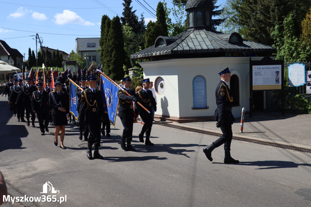 Fotorelacja I: XXVI Pielgrzymka Rodzin Strażackich w Leśniowie