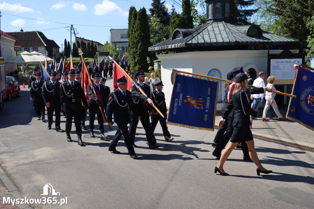 Fotorelacja I: XXVI Pielgrzymka Rodzin Strażackich w Leśniowie