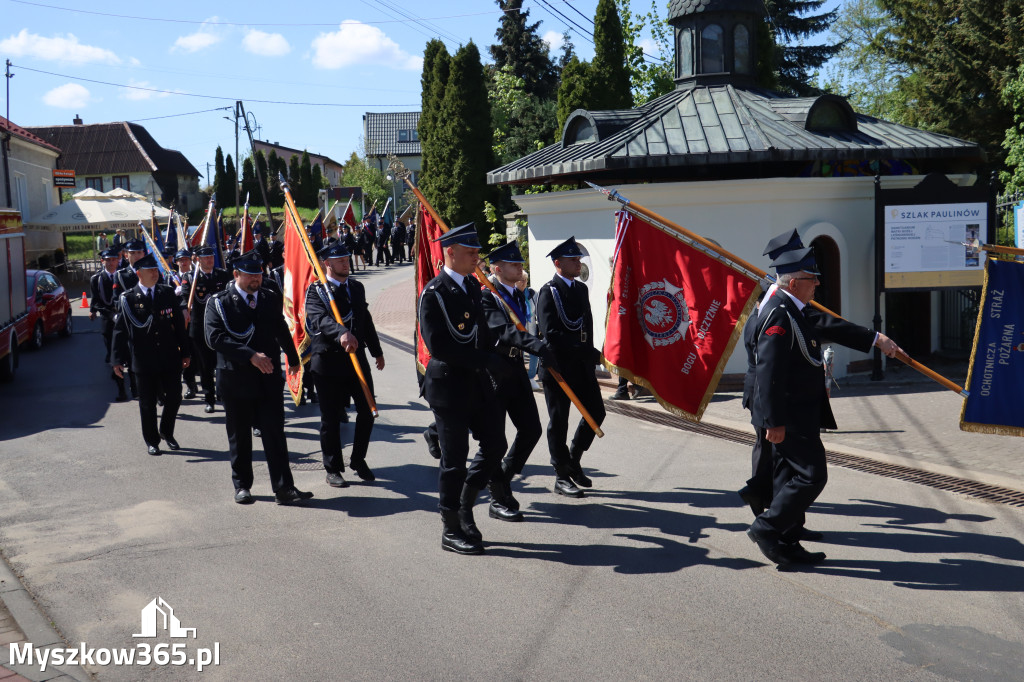 Fotorelacja I: XXVI Pielgrzymka Rodzin Strażackich w Leśniowie