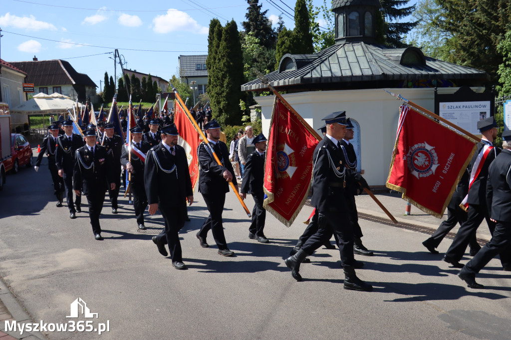 Fotorelacja I: XXVI Pielgrzymka Rodzin Strażackich w Leśniowie