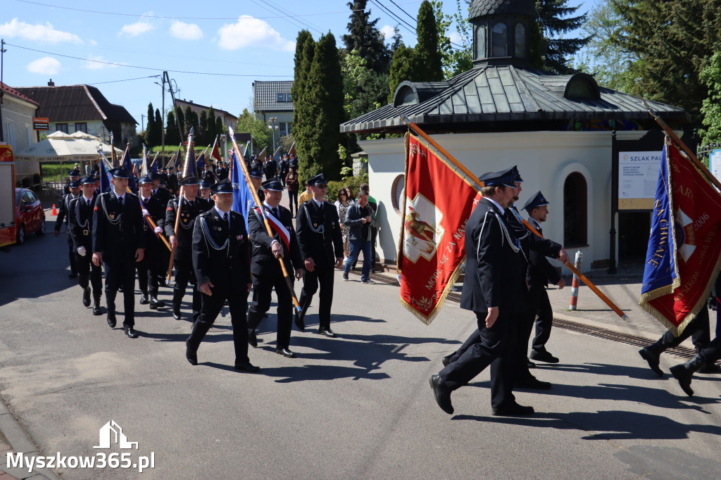 Fotorelacja I: XXVI Pielgrzymka Rodzin Strażackich w Leśniowie