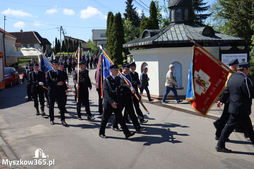 Fotorelacja I: XXVI Pielgrzymka Rodzin Strażackich w Leśniowie