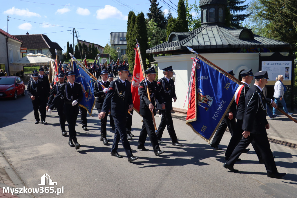 Fotorelacja I: XXVI Pielgrzymka Rodzin Strażackich w Leśniowie