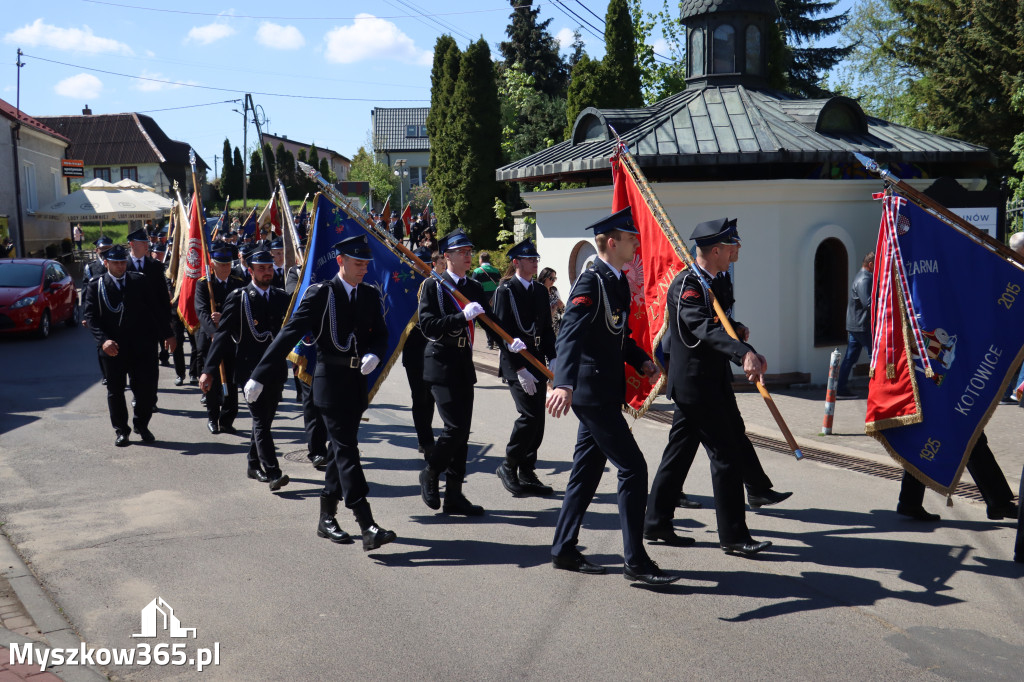 Fotorelacja I: XXVI Pielgrzymka Rodzin Strażackich w Leśniowie