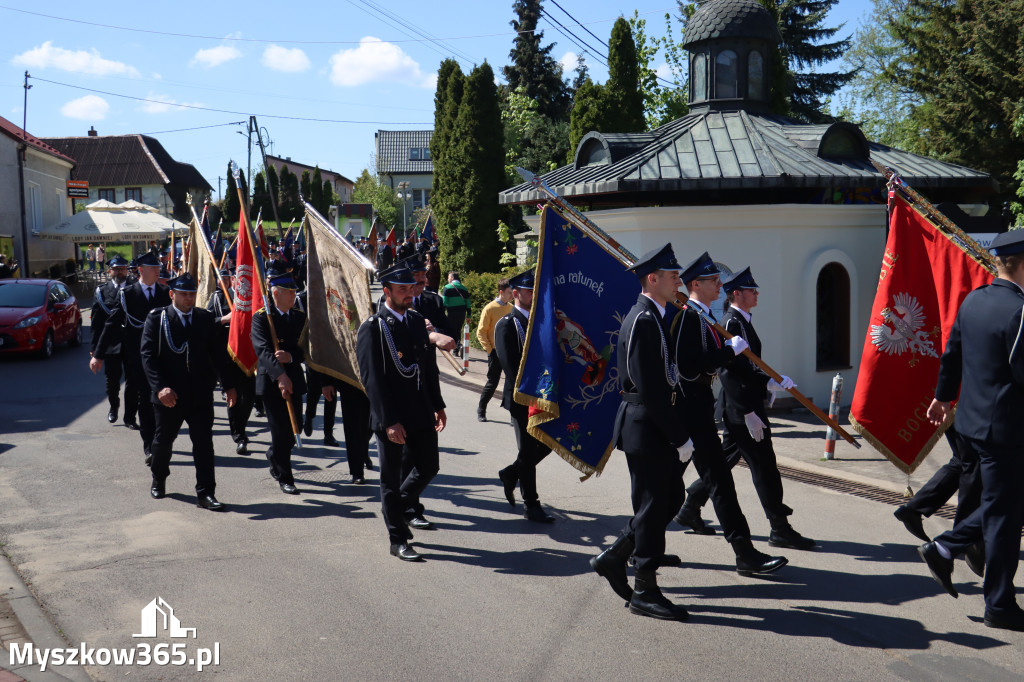 Fotorelacja I: XXVI Pielgrzymka Rodzin Strażackich w Leśniowie