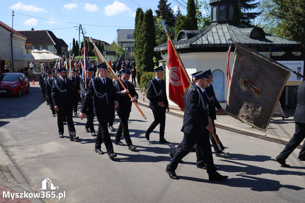 Fotorelacja I: XXVI Pielgrzymka Rodzin Strażackich w Leśniowie