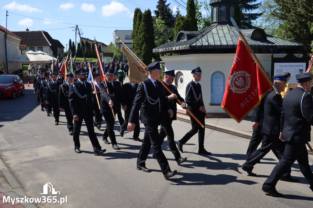 Fotorelacja I: XXVI Pielgrzymka Rodzin Strażackich w Leśniowie