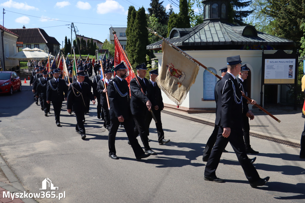 Fotorelacja I: XXVI Pielgrzymka Rodzin Strażackich w Leśniowie
