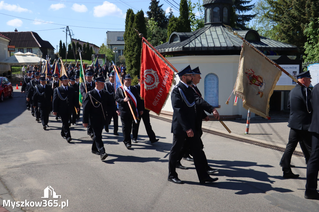 Fotorelacja I: XXVI Pielgrzymka Rodzin Strażackich w Leśniowie