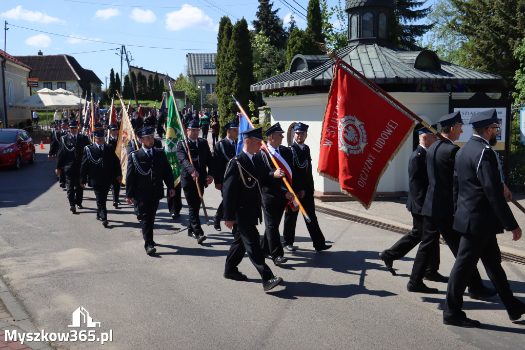 Fotorelacja I: XXVI Pielgrzymka Rodzin Strażackich w Leśniowie