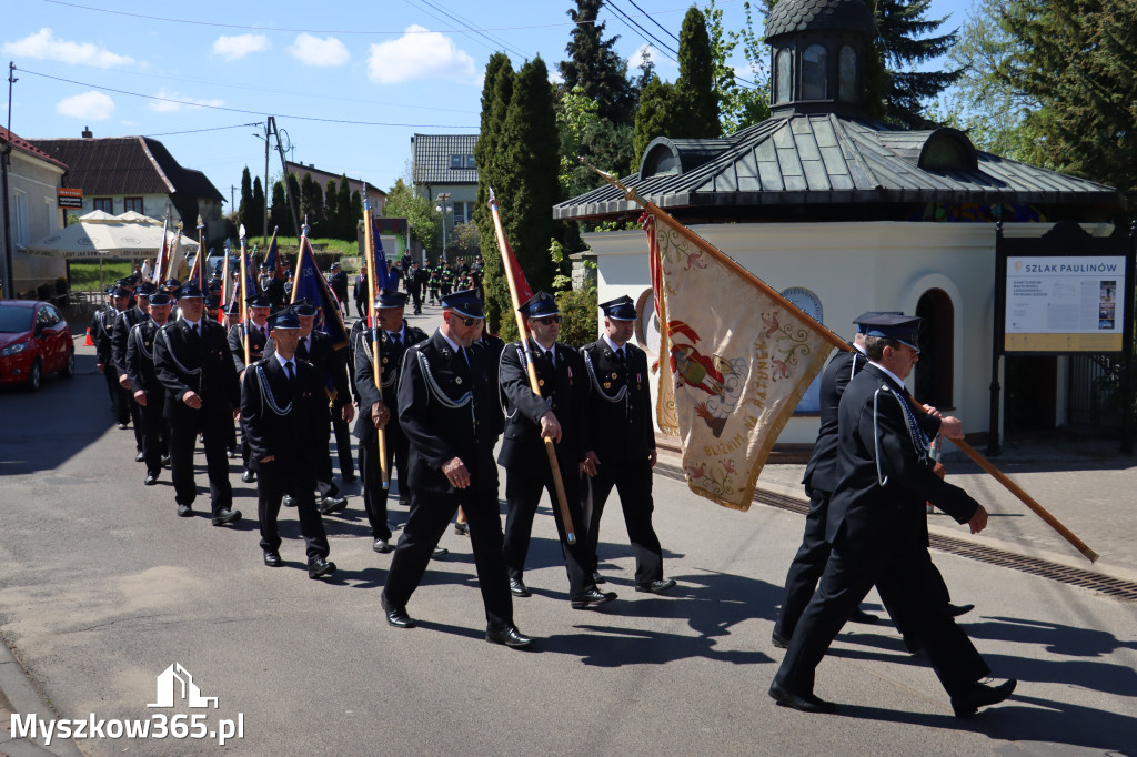 Fotorelacja I: XXVI Pielgrzymka Rodzin Strażackich w Leśniowie