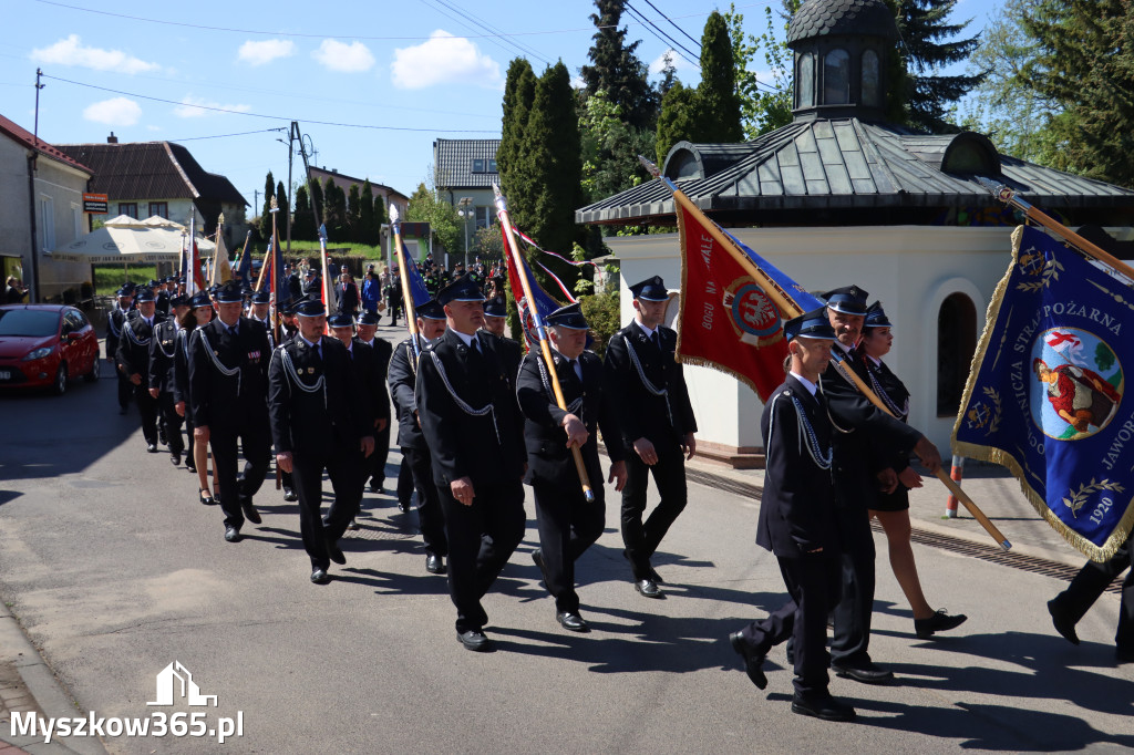 Fotorelacja I: XXVI Pielgrzymka Rodzin Strażackich w Leśniowie